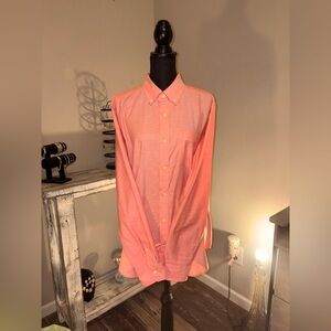 Men’s NAUTICA Long Sleeve Button Down Dress Shirt